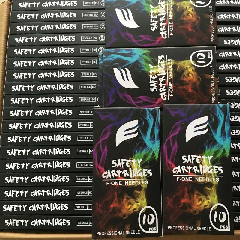 Safety Cartridges | 10pcs in a box all sizes