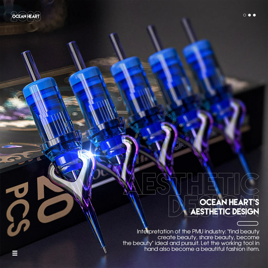 Mast Ocean Heart PMU Cartridges | всички размери