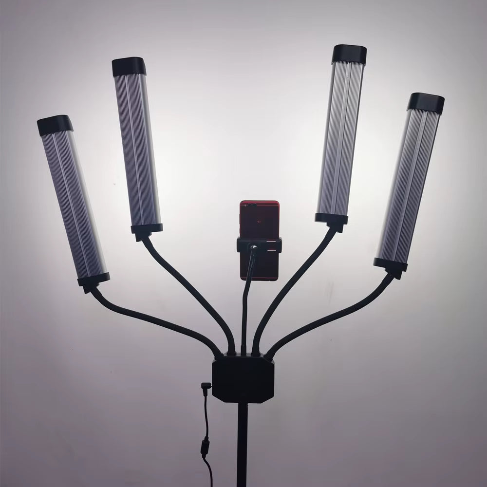 LED lamp with four arms | Four Arms Led Light