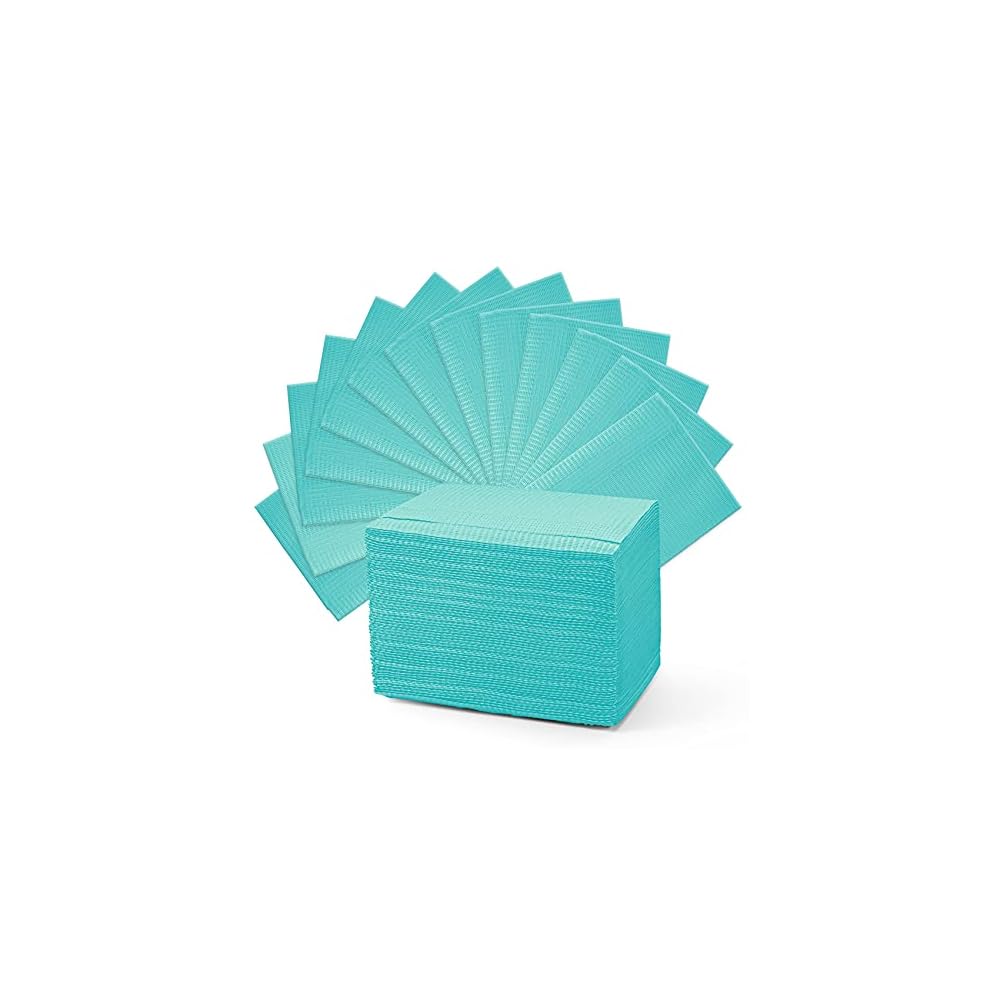 Waterproof Disposable Pads - 13x18 cm, Pack of 125