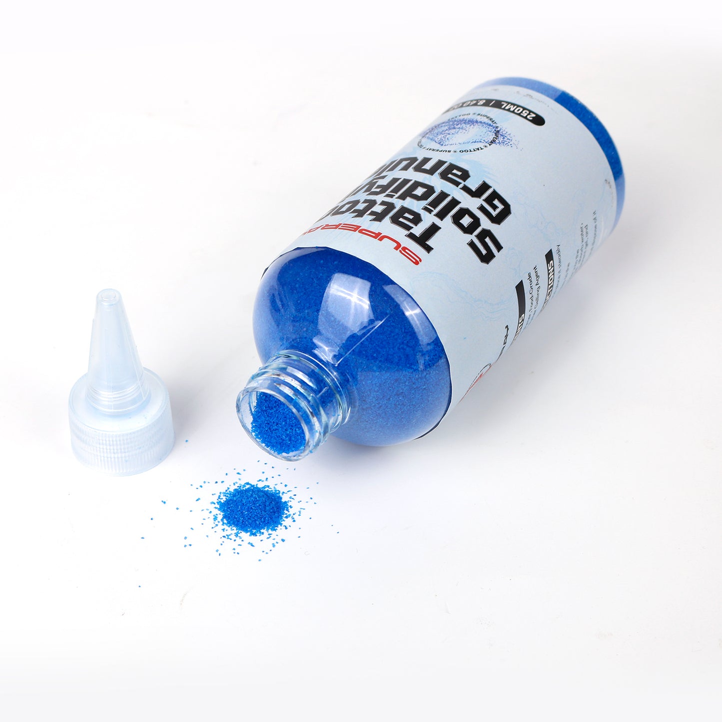 SUPERAY Tattoo Solidifying Granules 250 ml | Гранули за втвърдяване на отпадъчни течности