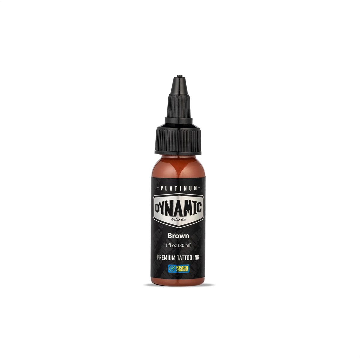 Dynamic Platinum Tattoo Ink Brown 30ml