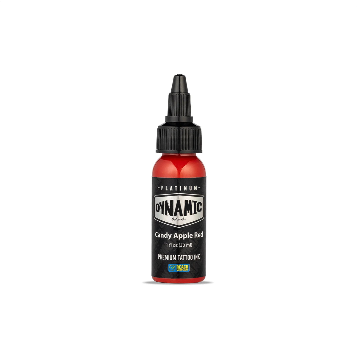 Dynamic Platinum Tattoo Ink Candy Apple Red 30ml