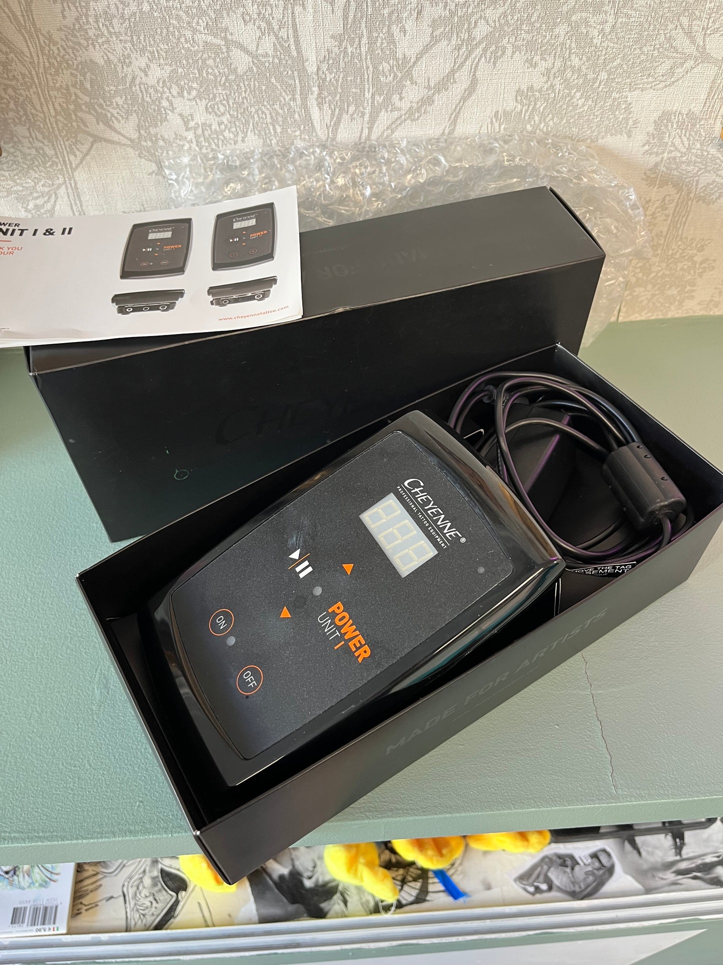 Second hand | Cheyenne Power Supply UNIT 1