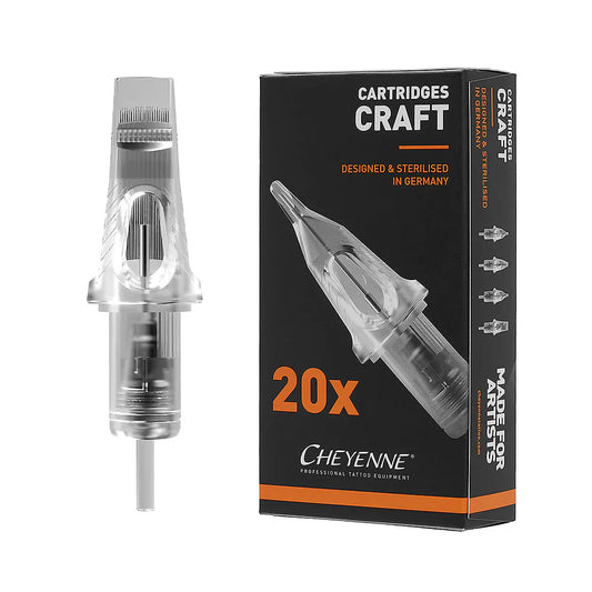 Cheyenne Craft Clear Cartridge Needles | всички размери