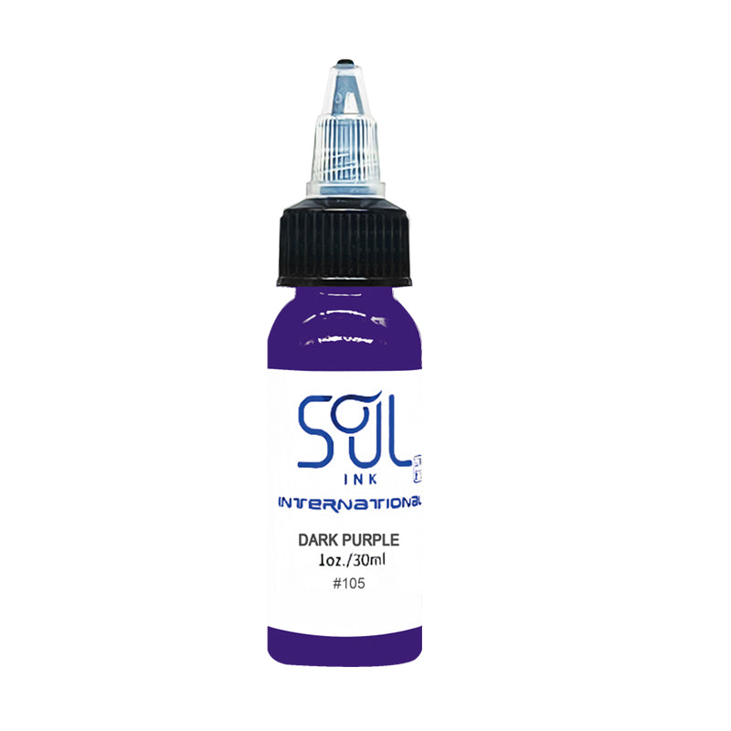 Soul Ink Series Tattoo Ink – REACH-compliant, vegan, and cruelty-free tattoo ink, ensuring safety and ethical artistry. Perfect for professional use.