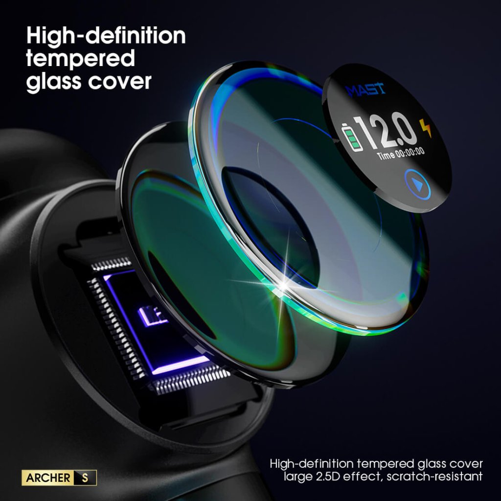 Mast Archer S | 4.2MM Stroke Ultra Fast Charging