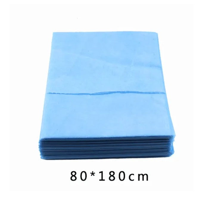 80x180CM Disposable Sheets 20pcs | Disposable Bed Sheets