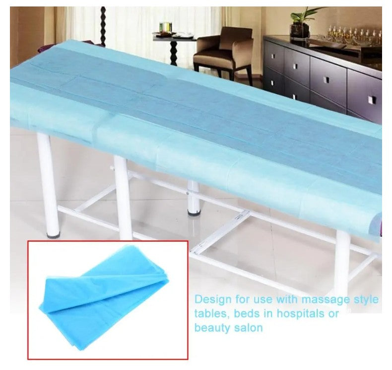 80x180CM Disposable Sheets 20pcs | Disposable Bed Sheets