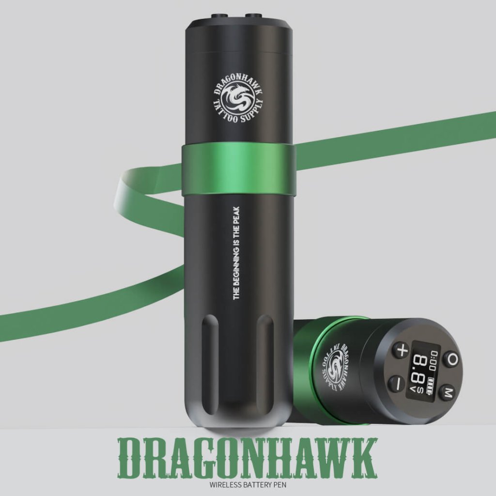 Dragonhawk Styler Комплект за татуировки | Tattoo Kit