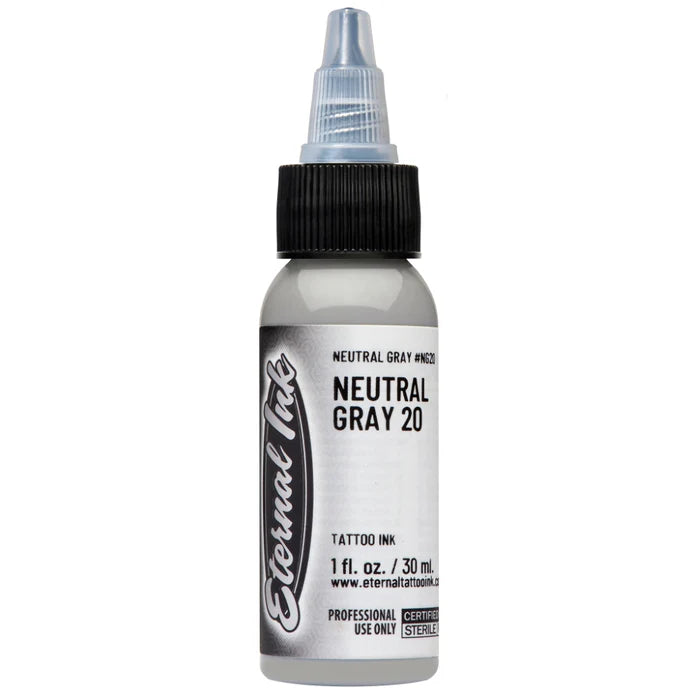 USA Eternal Ink Gray Opaque Set 4x30ml | Сет от сиви мастила на Етърнъл 4x30мл