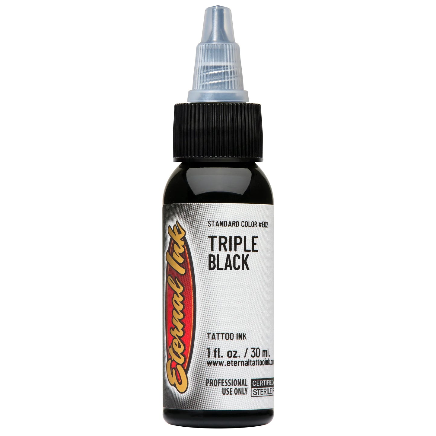 Triple Black 30ml | USA Eternal Standard Colors