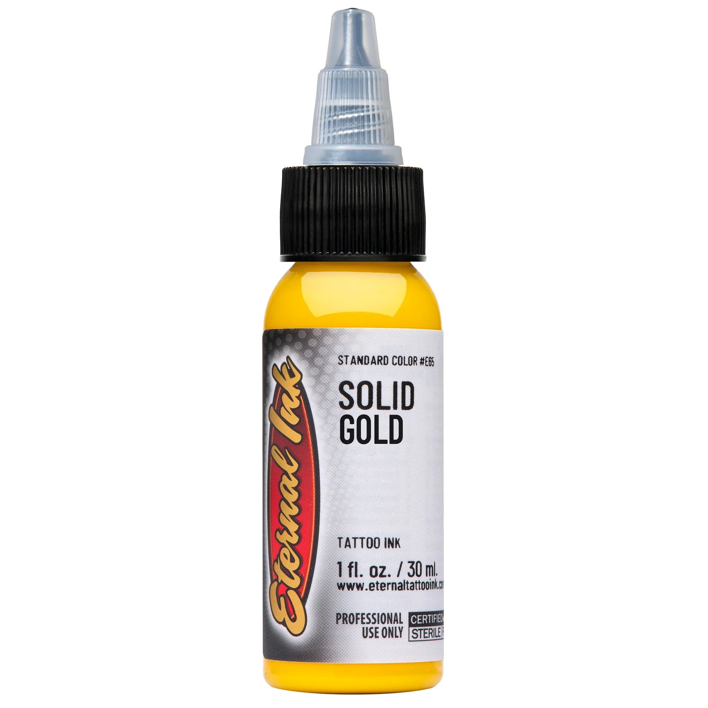 Solid Gold 30ml | USA Eternal Standard Colors