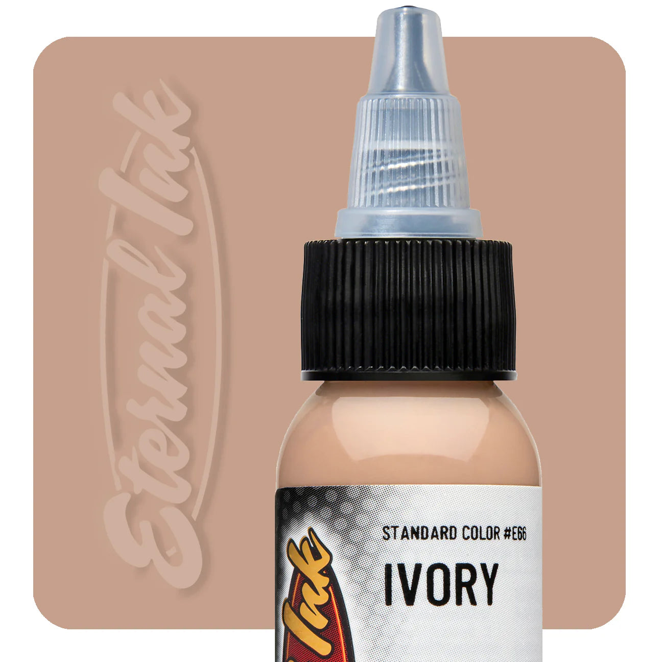 A light “bone” like tone. Our warmer counterpart to Almond