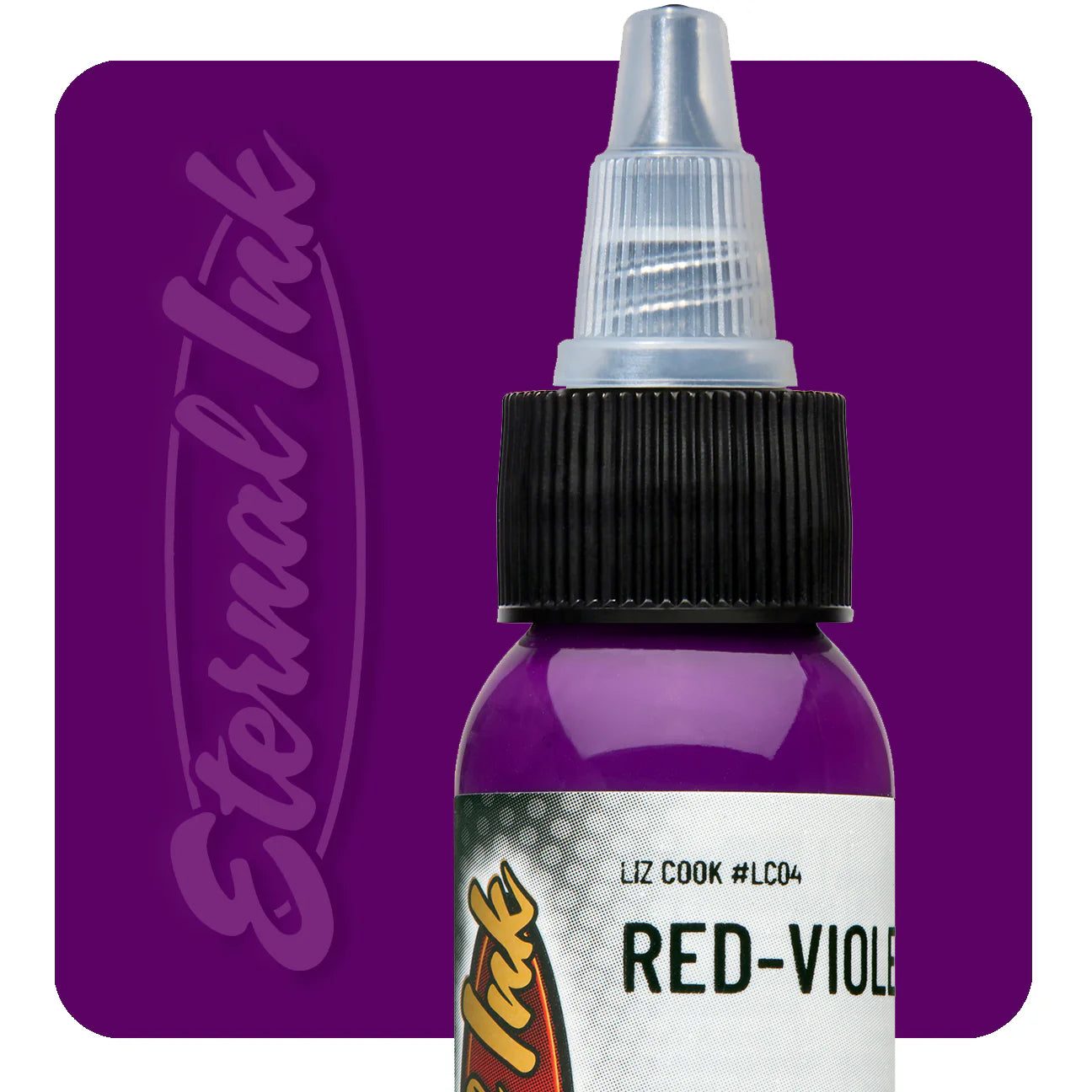 Red-Violet-Liz Cook Series 30ml | USA Eternel