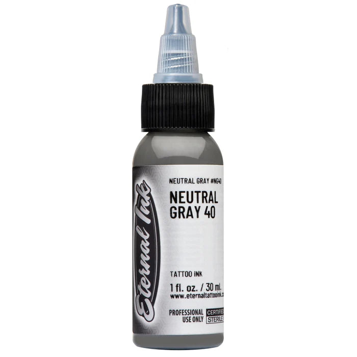 USA Eternal Ink Gray Opaque Set 4x30ml | Сет от сиви мастила на Етърнъл 4x30мл