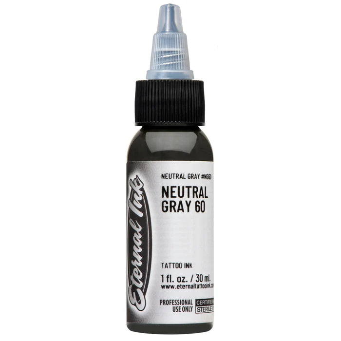 USA Eternal Ink Gray Opaque Set 4x30ml | Сет от сиви мастила на Етърнъл 4x30мл