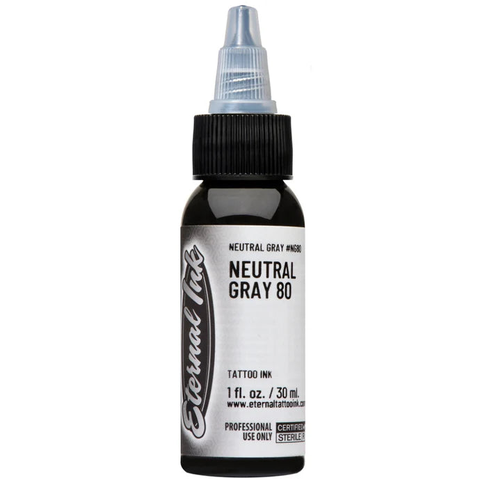 USA Eternal Ink Gray Opaque Set 4x30ml | Сет от сиви мастила на Етърнъл 4x30мл