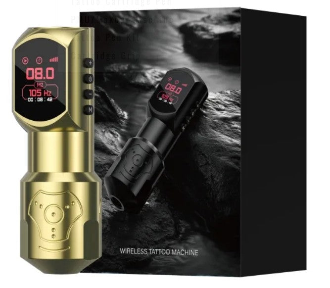 4.0mm Stroke Wireless Tattoo Machine Pen | За начинаещи тату артисти