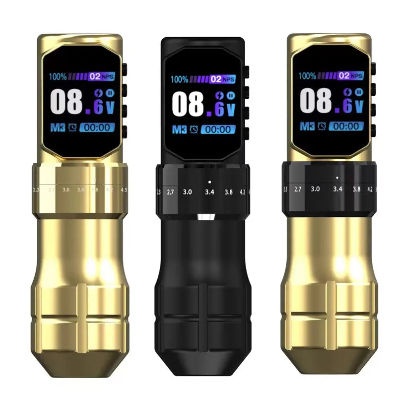 Безжична машина с директно задвижване | Wireless Tattoo Pen Machine