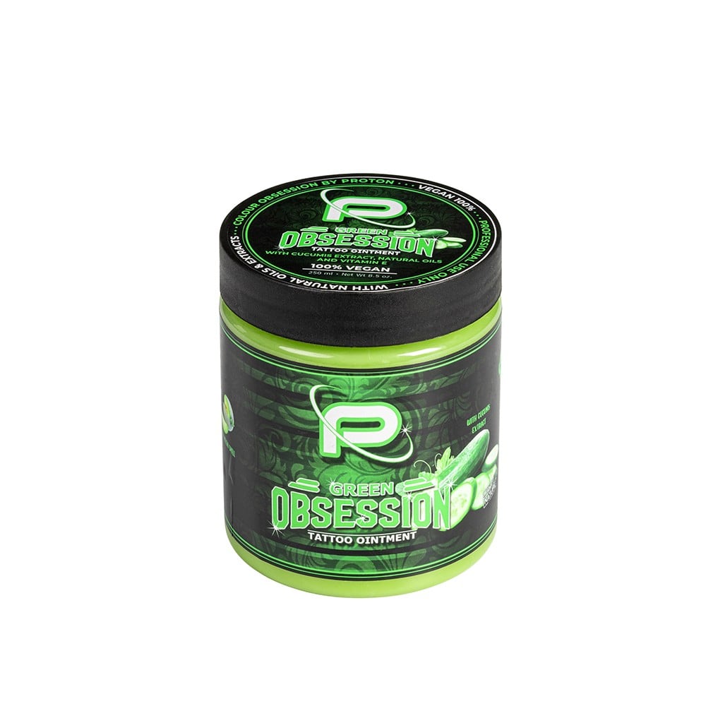 Proton Colours Obsession - Butter 250ml | Масло за татуировки 250 мл