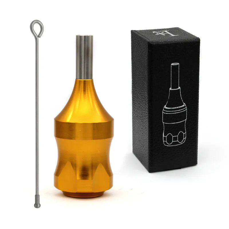 30mm Aluminum Cartridge Tattoo Grip Tube | 30мм ръкохватка за картриджи с алуминиева тръба