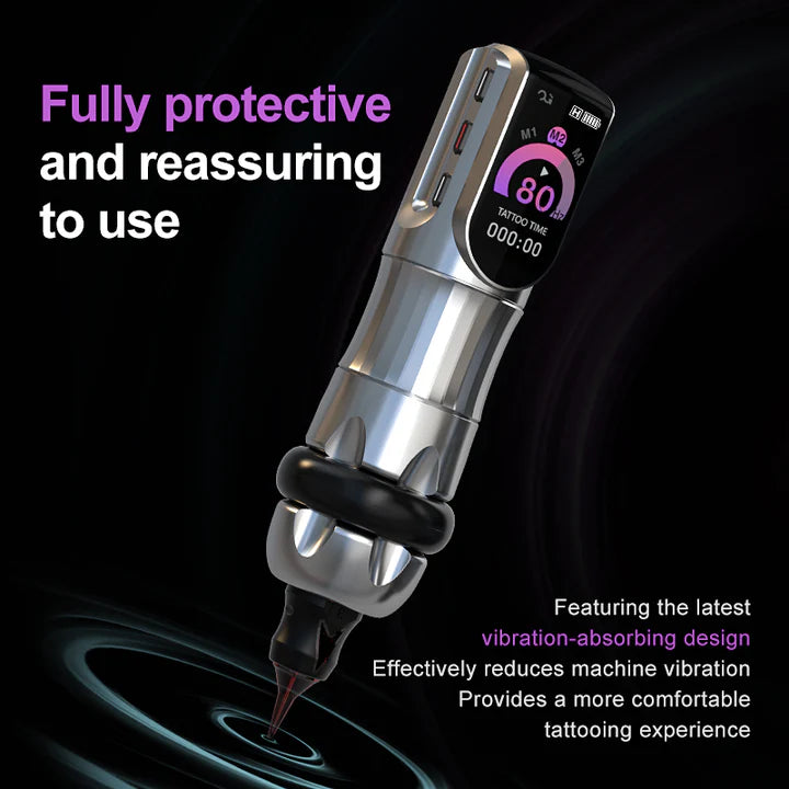 OG INSPIRATION (3.5mm/4.2mm stroke) | The professional cordless tattoo machine