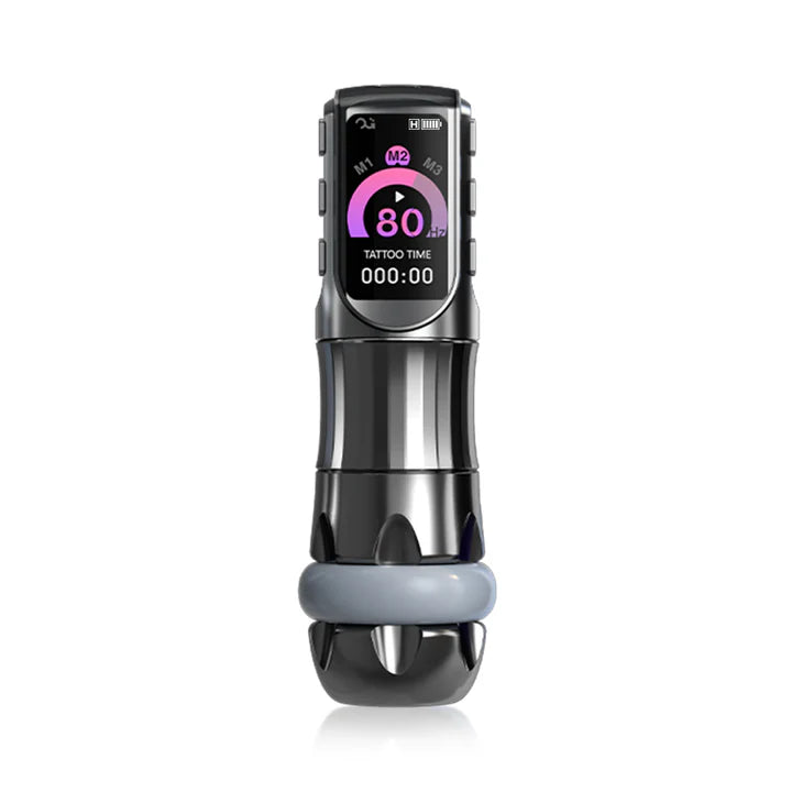 Provides charging base and extra battery - Provides extra batteries and a charger that can be quickly charged in 1 hour and 40 minutes, making it easy to change batteries in real time and create for a long time.