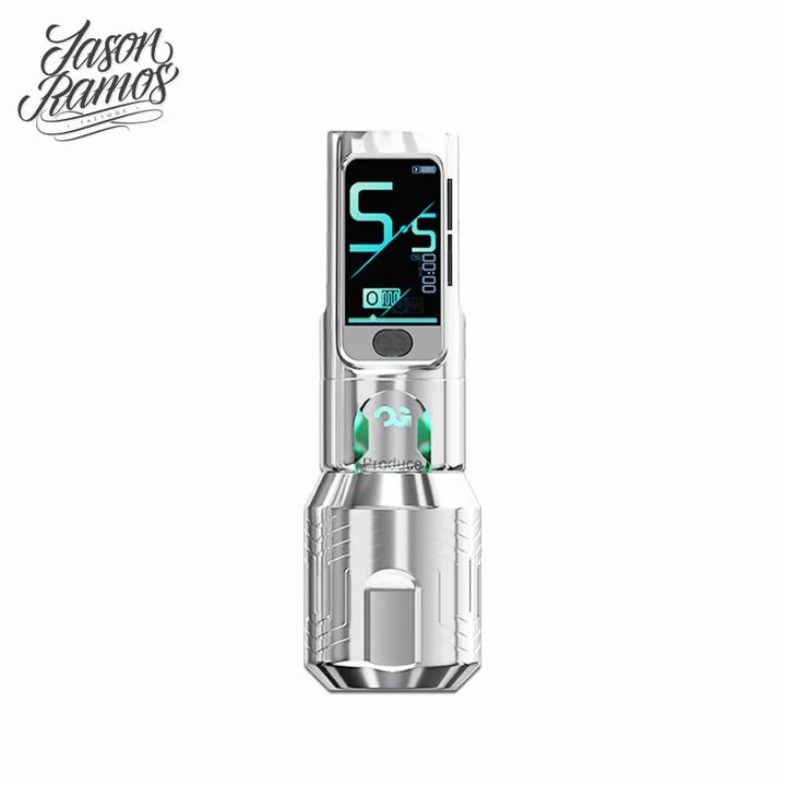 OG FURY Ⅱ 4.2mm Stroke Wireless Tattoo Pen | new generation wireless tattoo machine