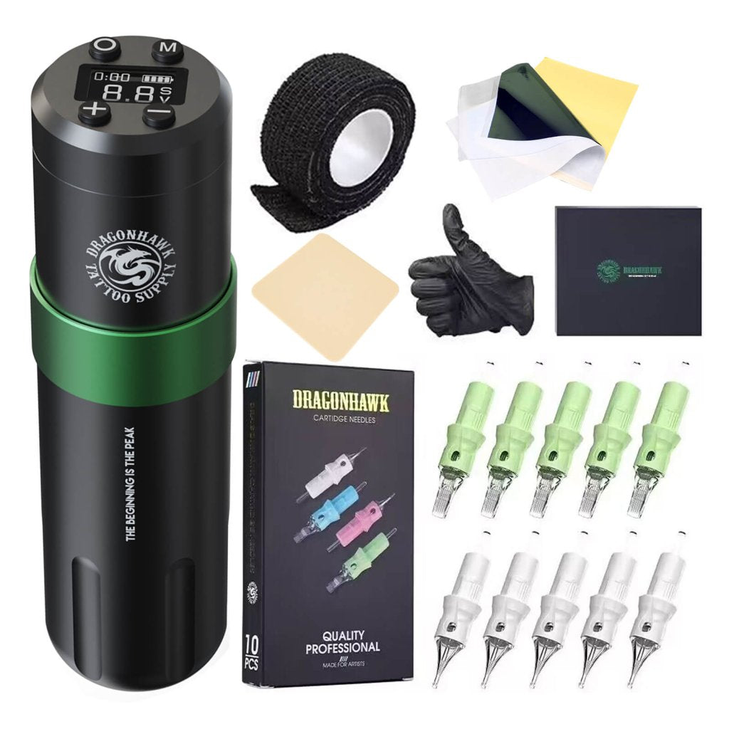 Dragonhawk Styler Комплект за татуировки | Tattoo Kit