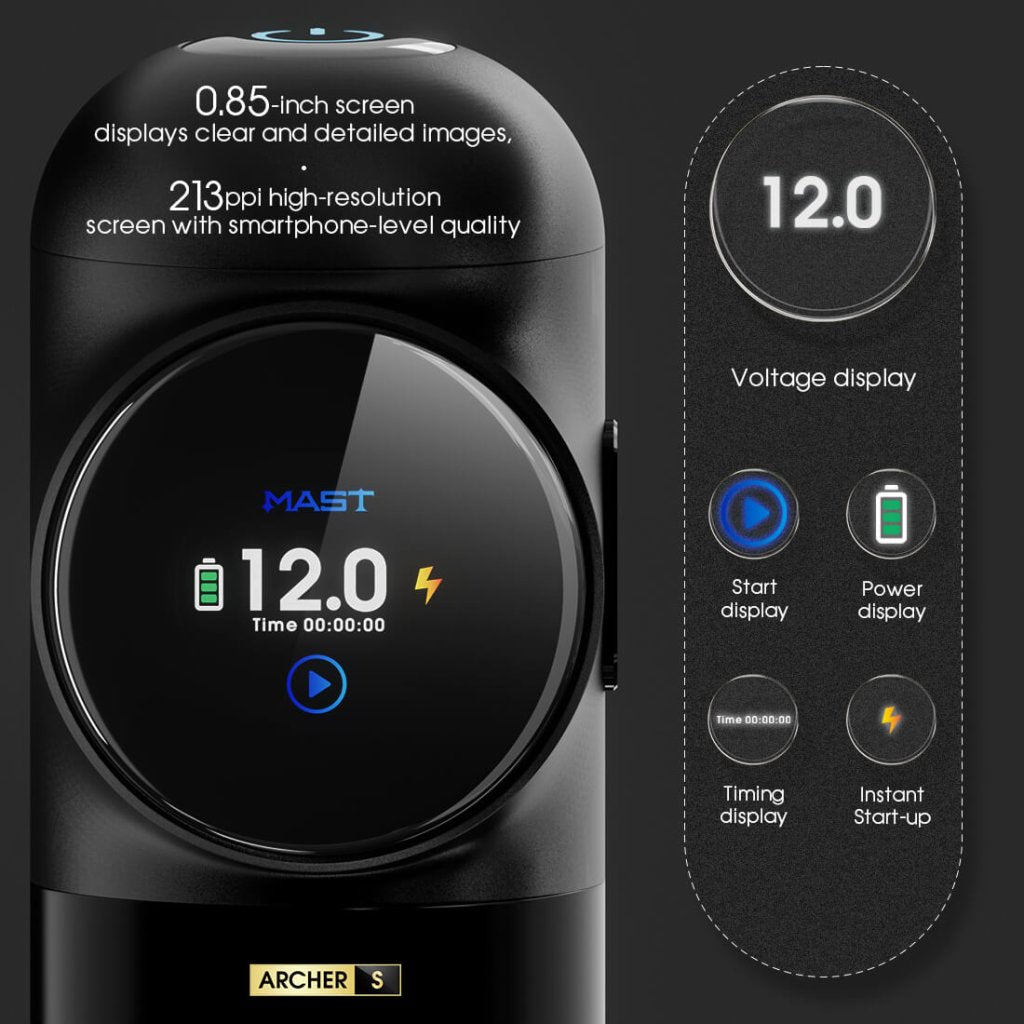 Mast Archer S | 4.2MM Stroke Ultra Fast Charging