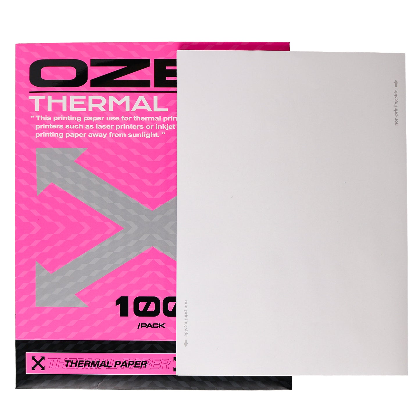 OZER Thermal Paper 100pcs | Inkjet Stencil Paper