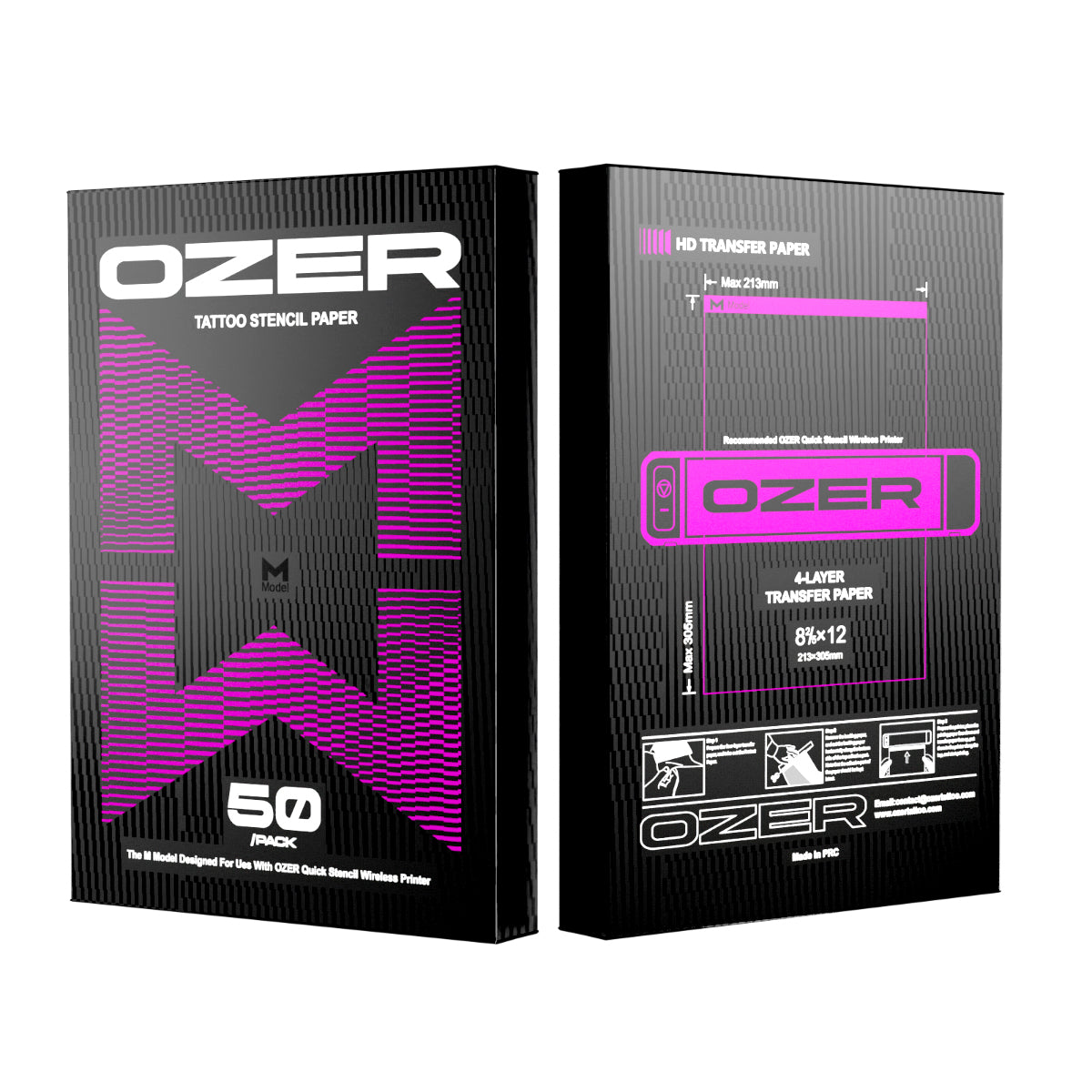 OZER M Transfer Paper | Transfer Stencil Paper
