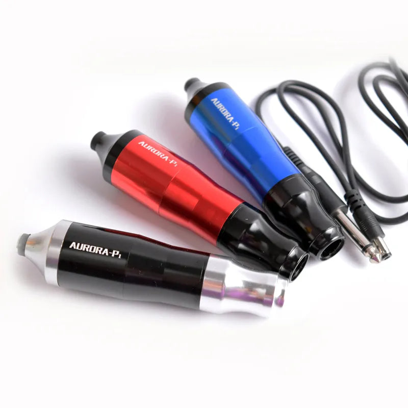 Ротационна машина AURORA с RCA кабел | AURORA PEN machine RCA conection