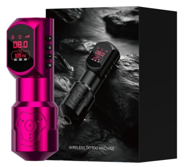 4.0mm Stroke Wireless Tattoo Machine Pen | За начинаещи тату артисти