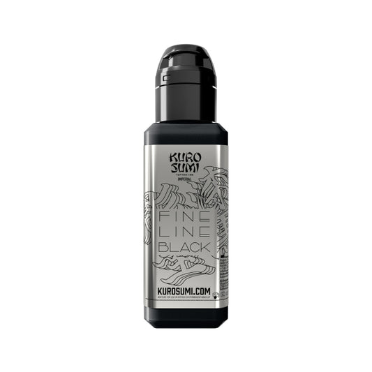 Kuro Sumi Imperial Tattoo Ink - Fine Line Black 44ml (EU REACH)