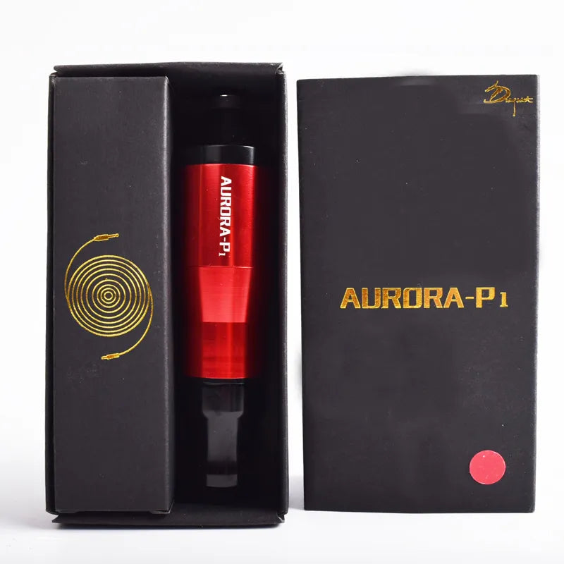 Ротационна машина AURORA с RCA кабел | AURORA PEN machine RCA conection