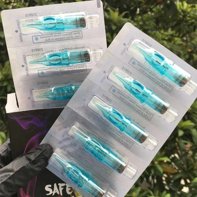 Safety Cartridges | 10pcs in a box all sizes