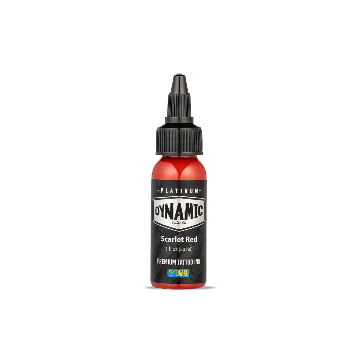 Dynamic Platinum Tattoo Ink Scarlet Red 30ml