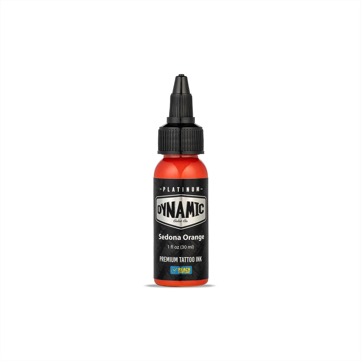 Dynamic Platinum Tattoo Ink Sedona Orange 30ml