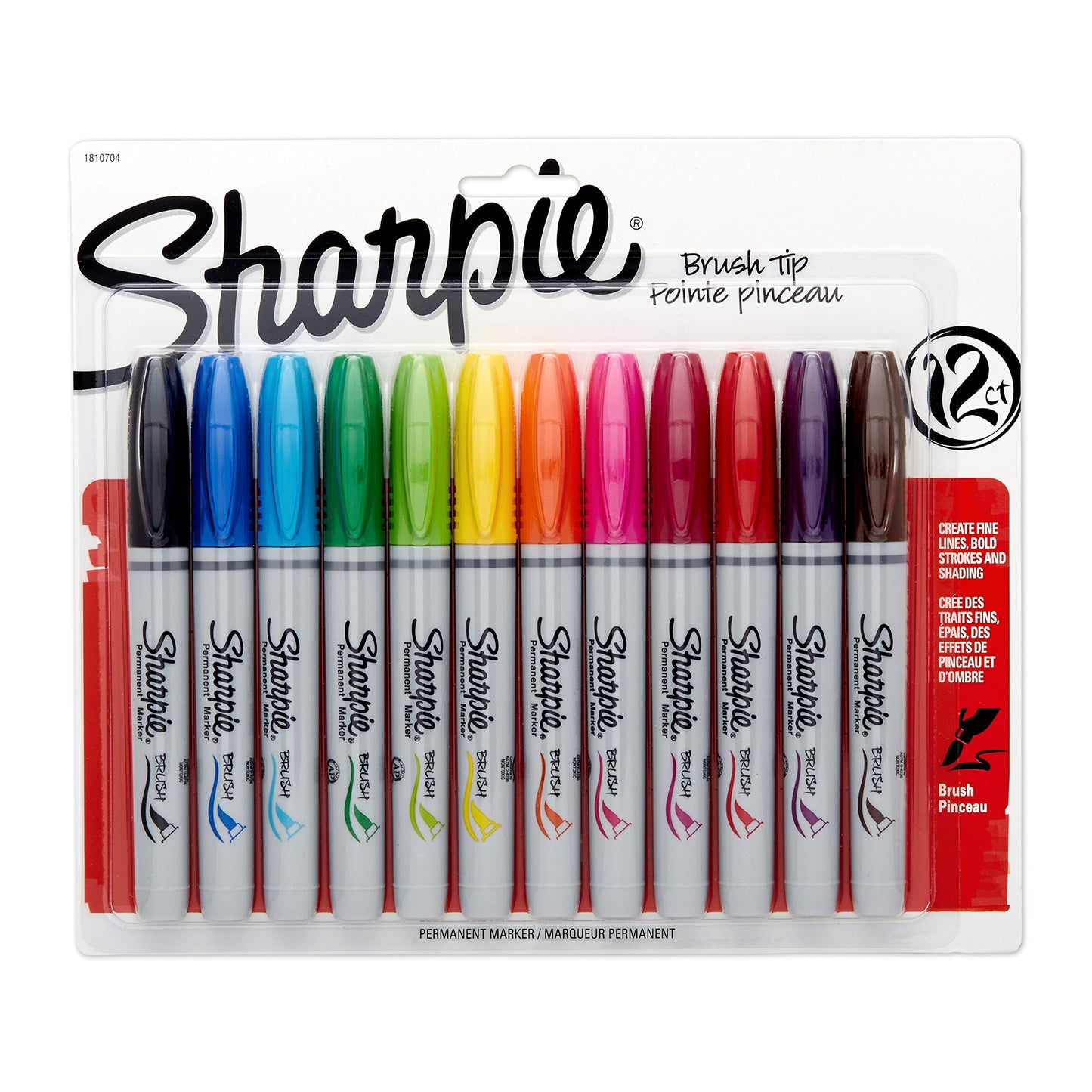 Set of Sharpie markers - 24 colors