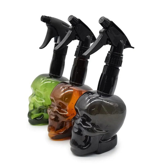 500ml Skull Spray Bottle | 500мл спрей бутилка череп