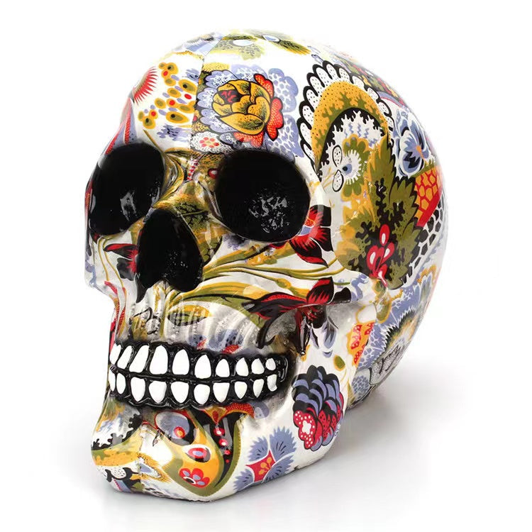 Чреп за декорация | Skull for tattoo studio decoration