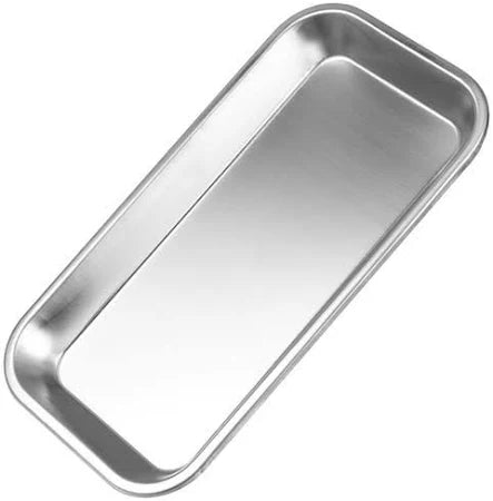 Rectangular container for medical instruments
