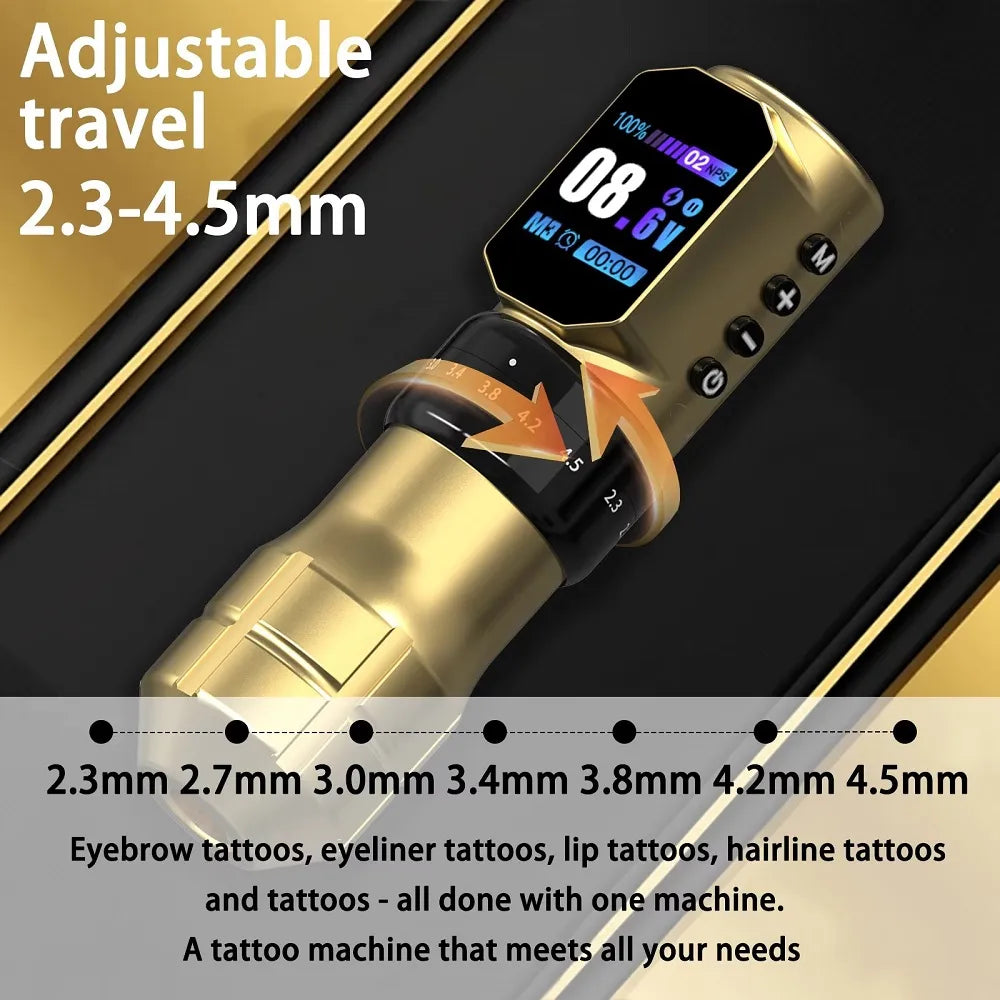 Безжична машина с директно задвижване | Wireless Tattoo Pen Machine