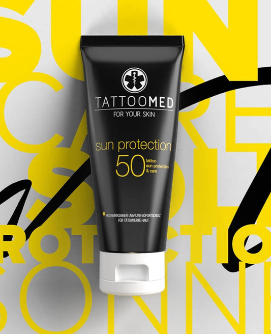 TattooMed sun protection LSF* 50 | оптимална защита от слънчевите лъчи