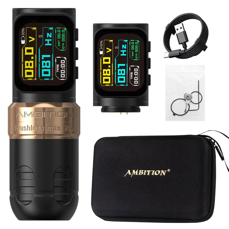 Ambition Ninja Max 280P | Wireless Machine with 2 Batteries