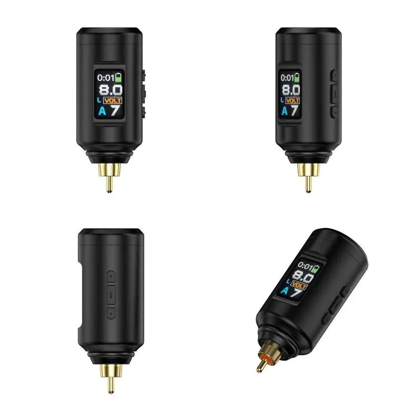 1800mAH RCA безжично захранване с LCD екран