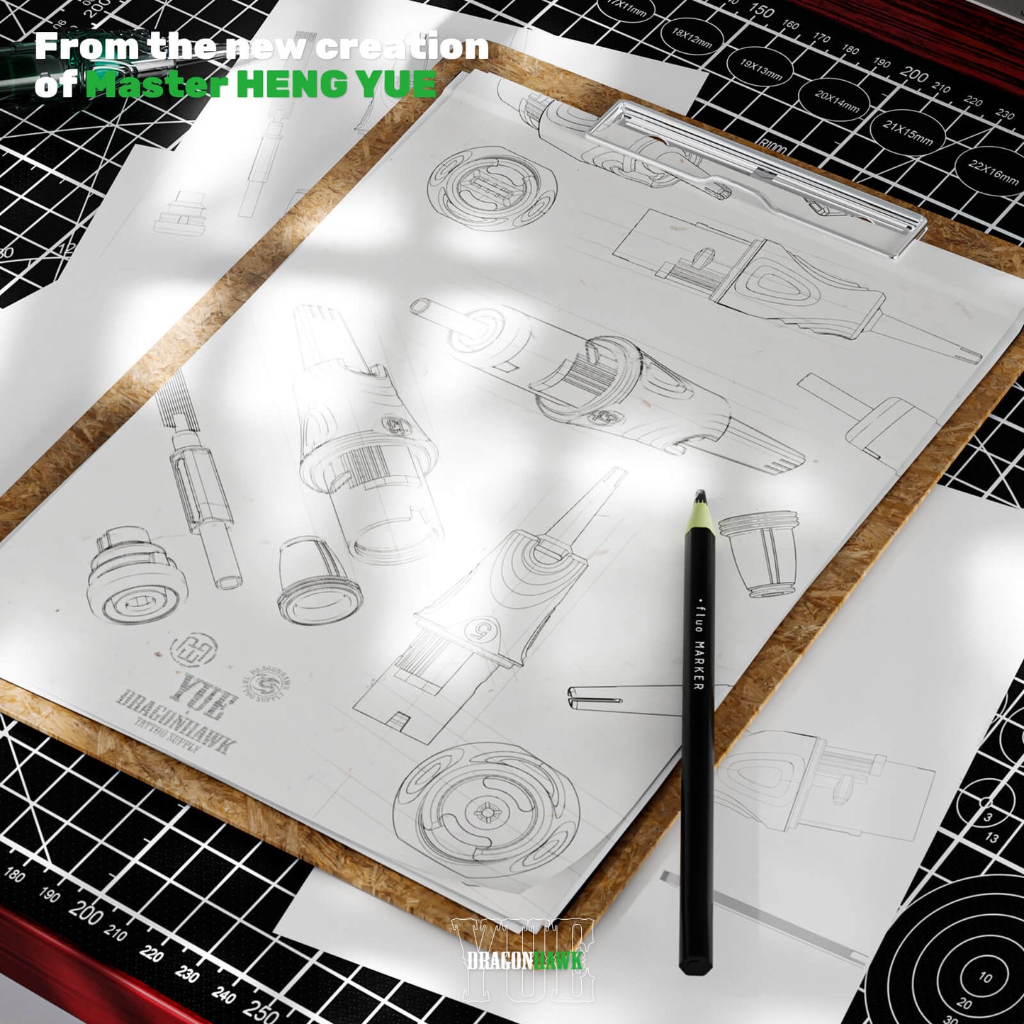 Dragonhawk Yue Cartridges | всички размери