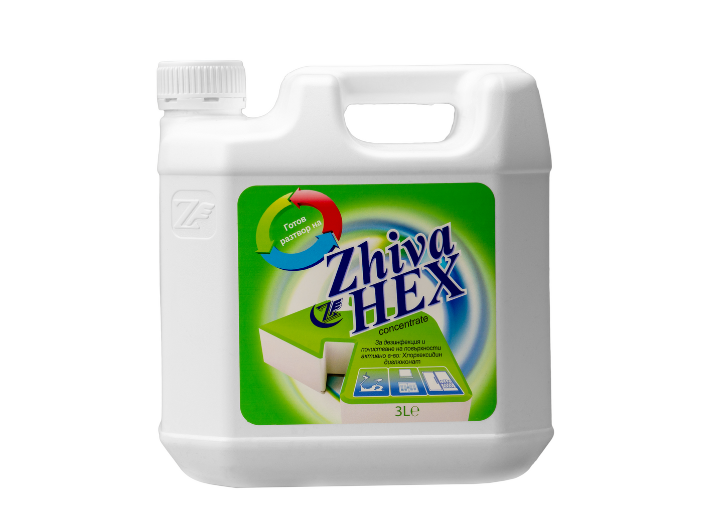 JIVAHEX conc. | Surface disinfection